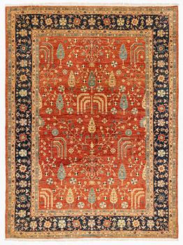 Rug, Afghanistan/Pakistan, approx. 335 x 250 cm.