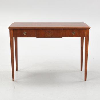 A model 'Karl Johan' desk, Nordiska Kompaniet, 1925.