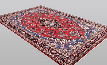 A carpet, Mehraban, 332 x 215 cm.