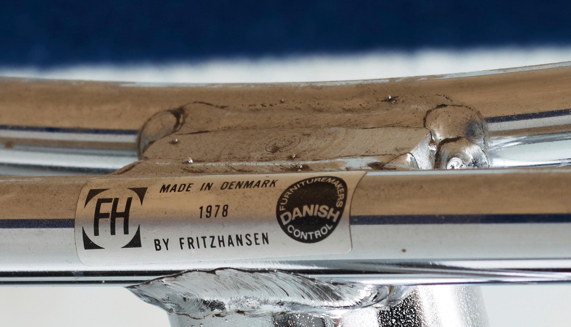 FÅTÖLJ, "SAS Chair Series", Jens Ammundsen för Fritz Hansen, Danmark 1978.