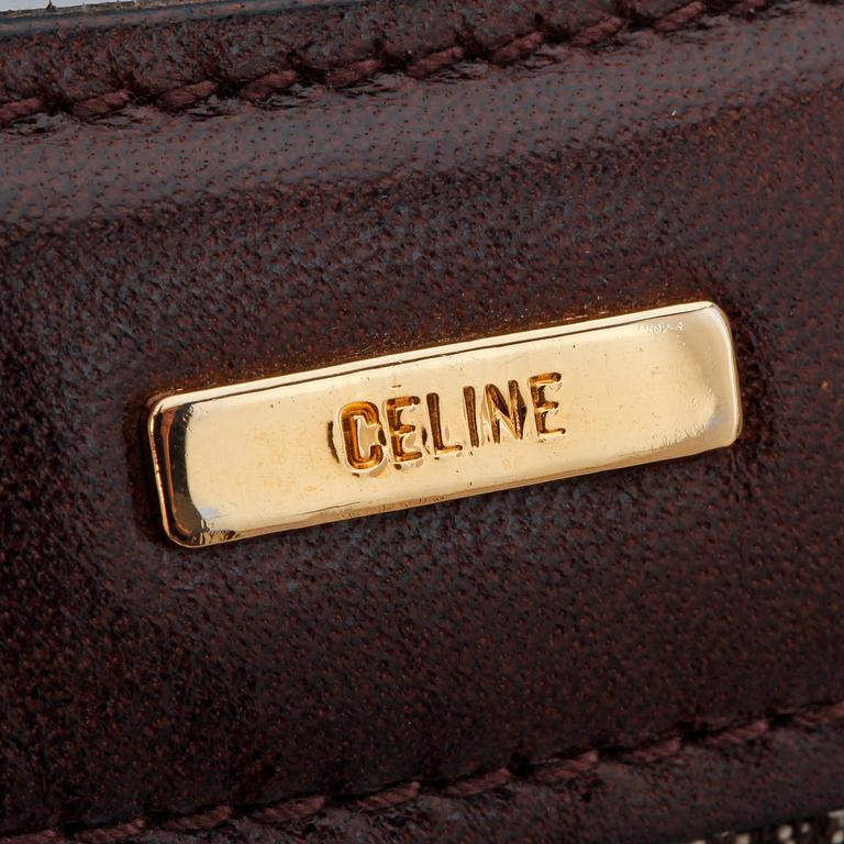 CÉLINE, a monogram canvas, bag, wallet and handkerchief case.
