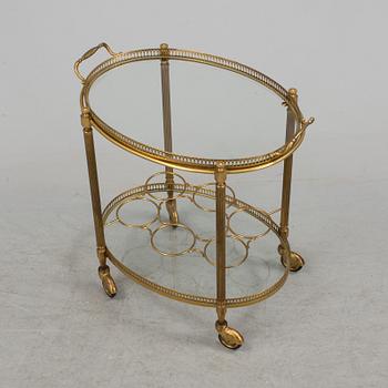 SERVERINGSVAGN, 1900-talet andra hälft.