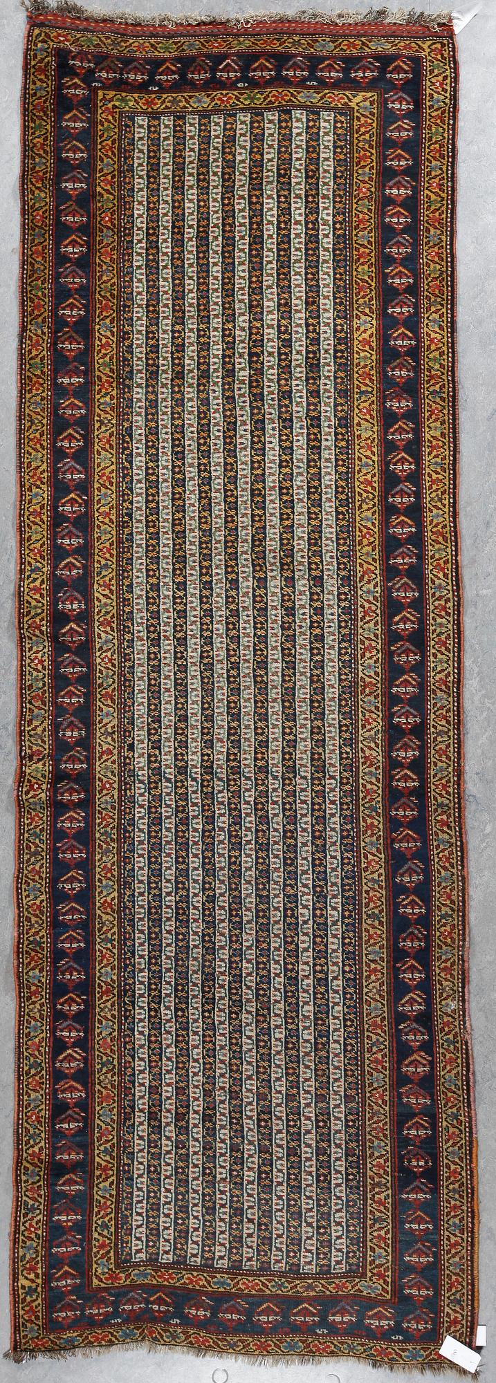 GALLERIMATTA, semiantik, Persisk, ca 321x110.