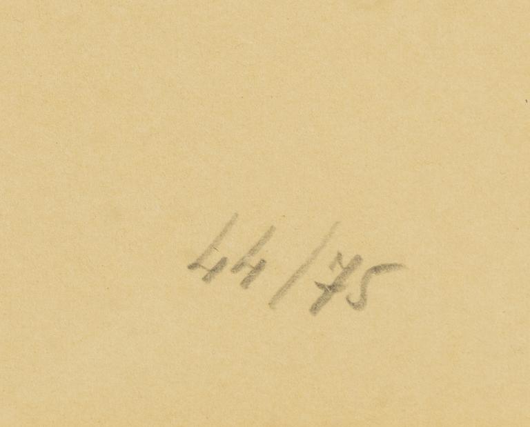Joan Miró, "Ma de proverbis".