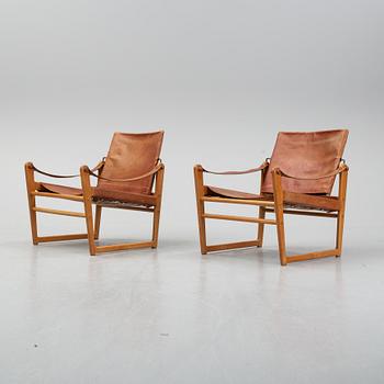 Bengt Ruda, fåtöljer ett par "Cikada" för IKEA, formgiven 1964.