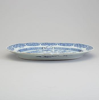 STEKFAT, kompaniporslin. Qingdynastin, Qianlong (1736-95).