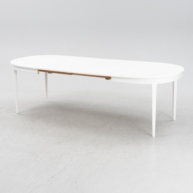 Carl Malmsten, a nine-piece 'Herrgården' dining suite, Bodafors.