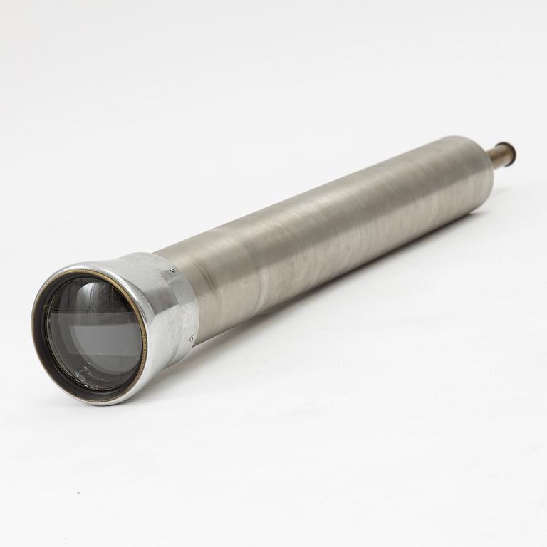 Star telescope, 20th century, with older lenses.