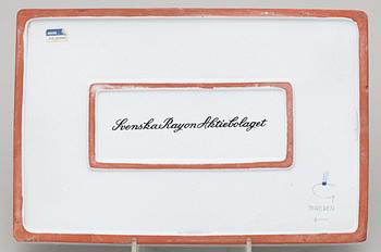 FAT, fajans, Stig Lindberg, Gustavsbergs studio.