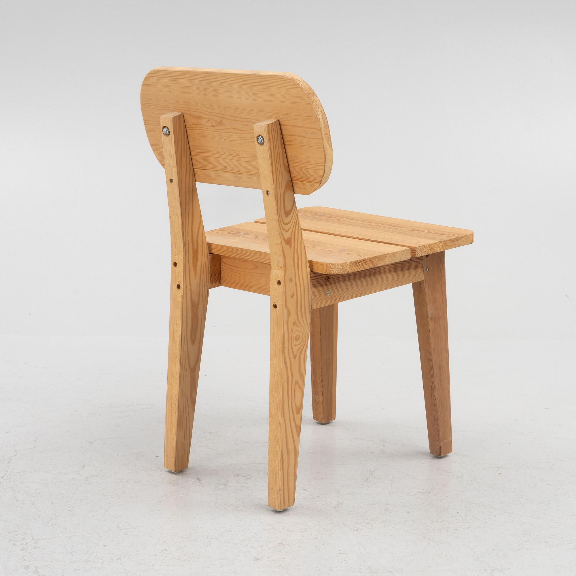 Claesson Koivisto Rune, a 'Matilda' chair, custom-made mockup for Berga Form.