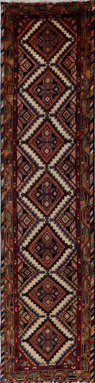 GALLERIMATTA, Sarab, 1900-talets senare del, ca 284 x 70 cm.