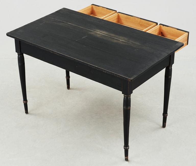 SKRIVBORD, 1800-talets slut.