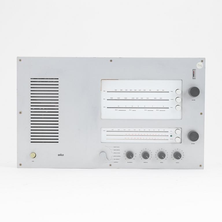 Dieter Rams, controller/control unit, model 'TS 45/1', Braun, designed in 1964.