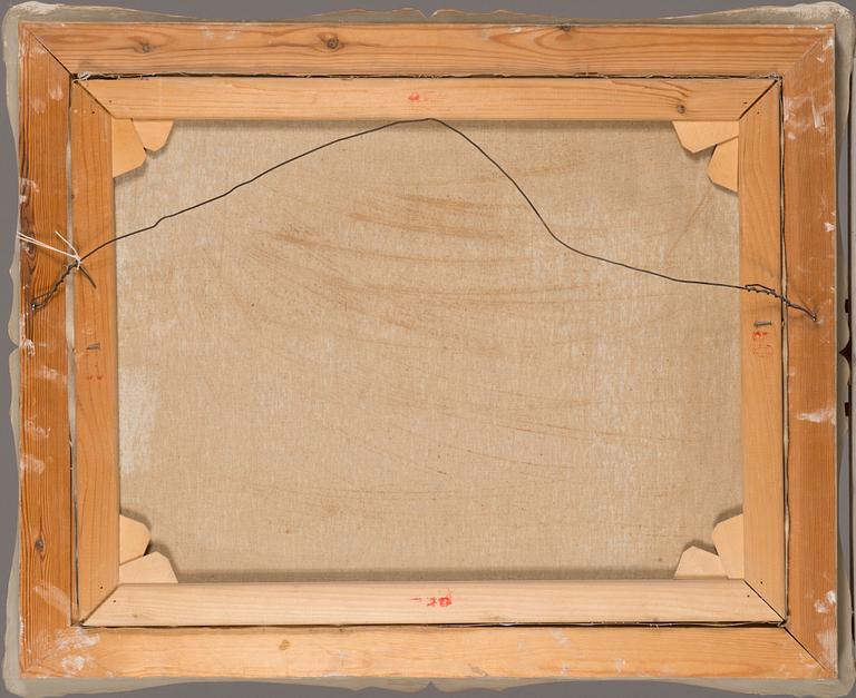 Arthur Heickell, oil on canvas signed.