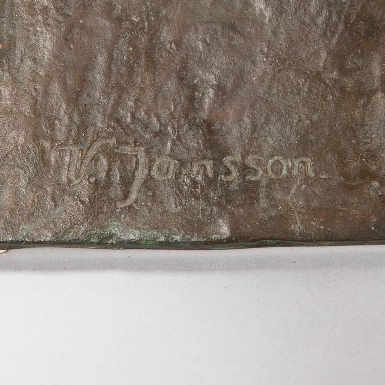 Viktor Jansson, Keulakuva.