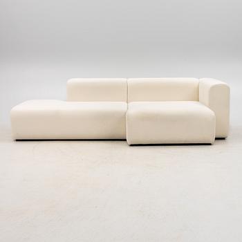 A two-piece modular sofa, 'Mags', HAY, Denmark.