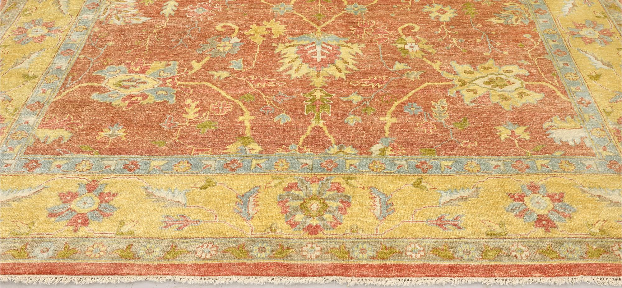 A carpet, Ziegler design, approx. 362 x 274 cm.
