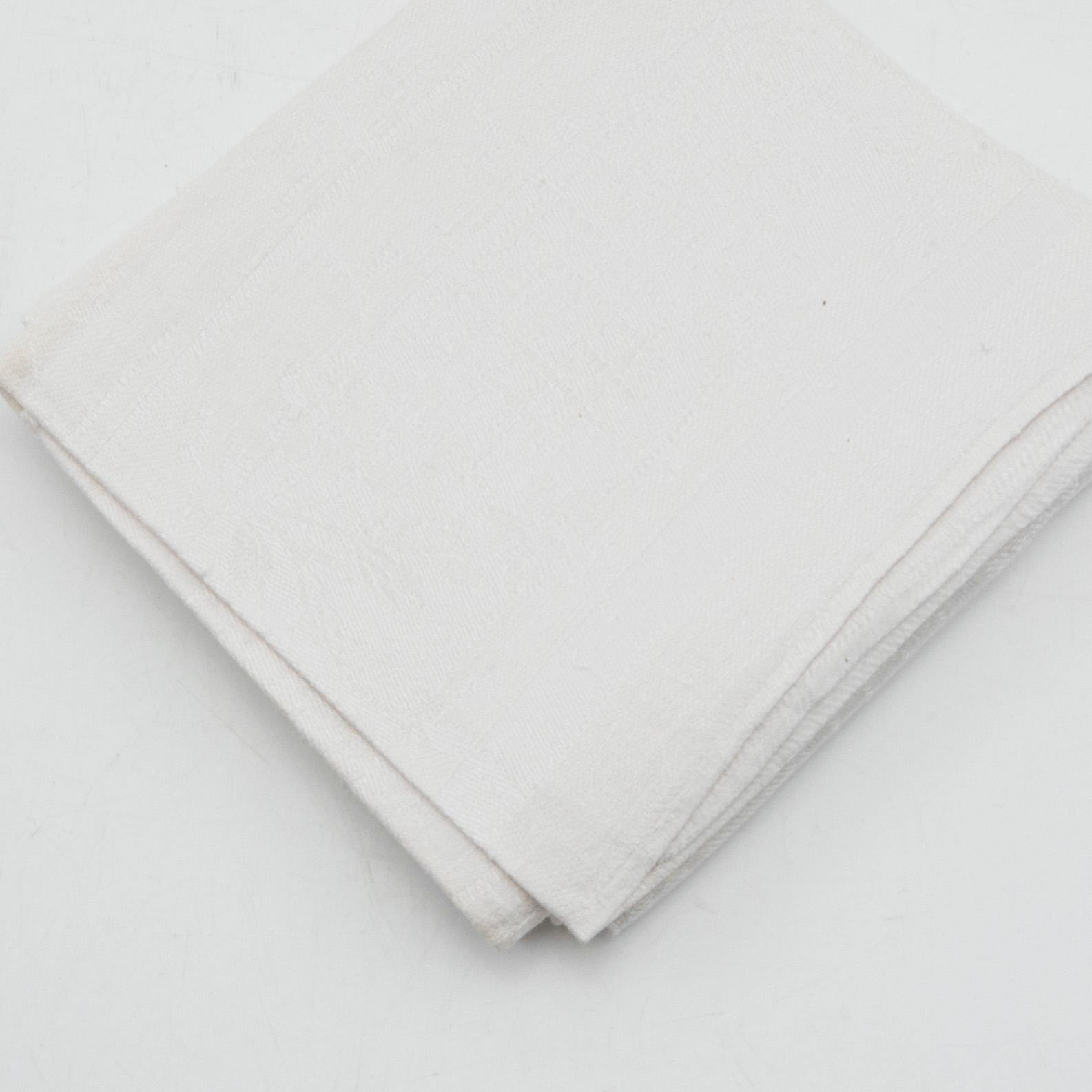 Napkins a total of 73 pcs damask various patterns first half of the 20th century.