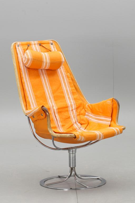 FÅTÖLJ, "Jetson", Bruno Mathsson.