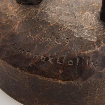 Gunnar Uotila, Nainen.