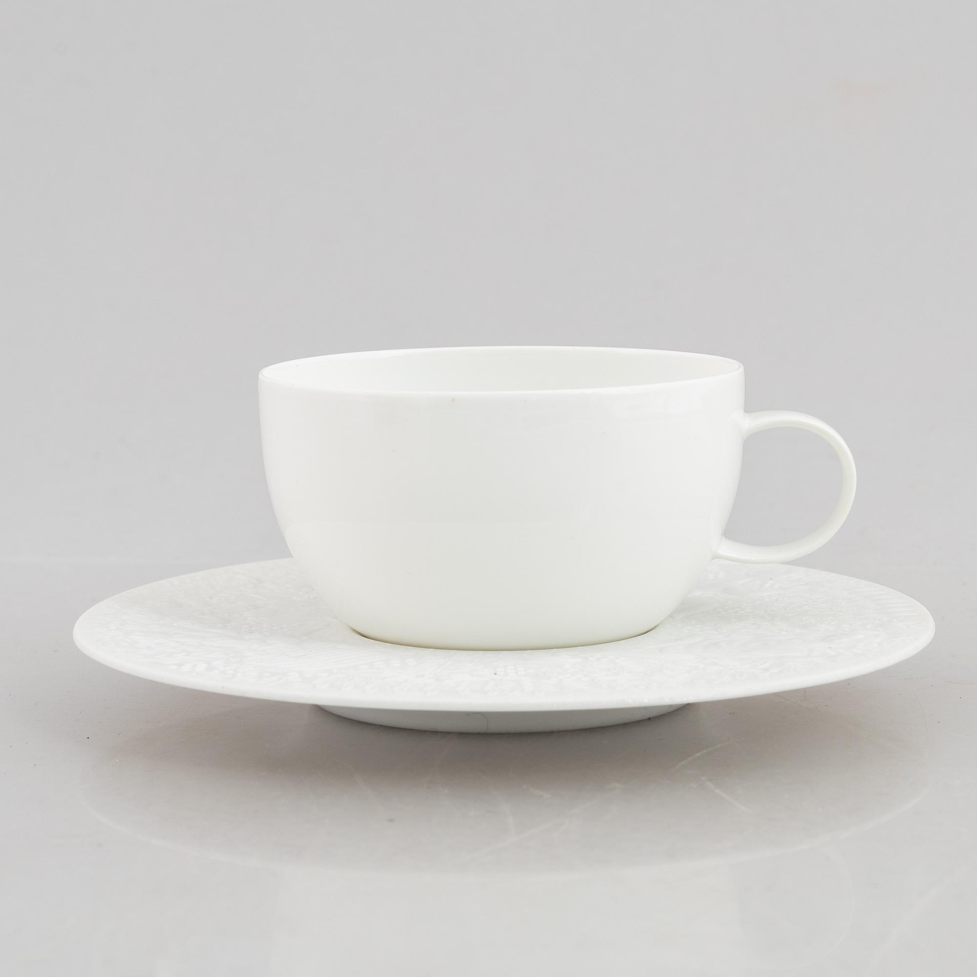Björn Wiinblad, an eleven-piece coffee srvice, 'Die Zauberflöte', Rosenthal, Germany.
