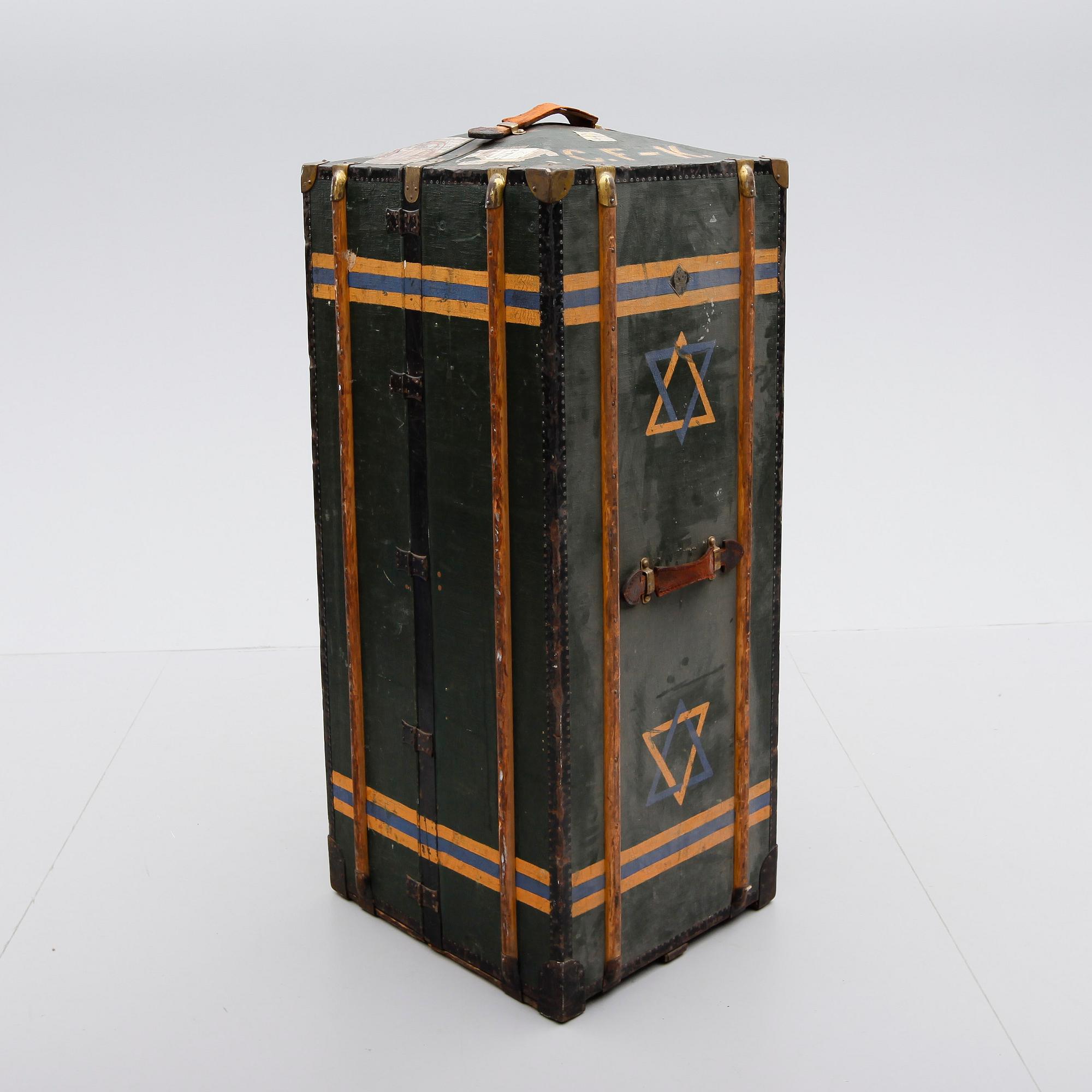 RESEKOFFERT, MM Mädler, 1900-talets första hälft.