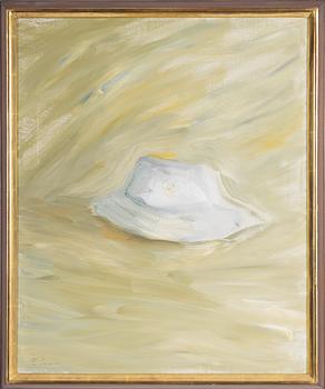 Evert Lundquist, oil on canvas, signed E.L. Also signed Evert Lundquist verso.