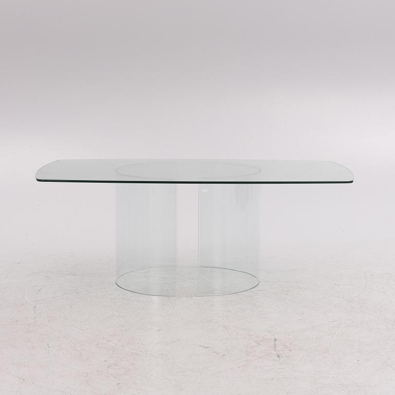 A coffee table, late 20th Century.