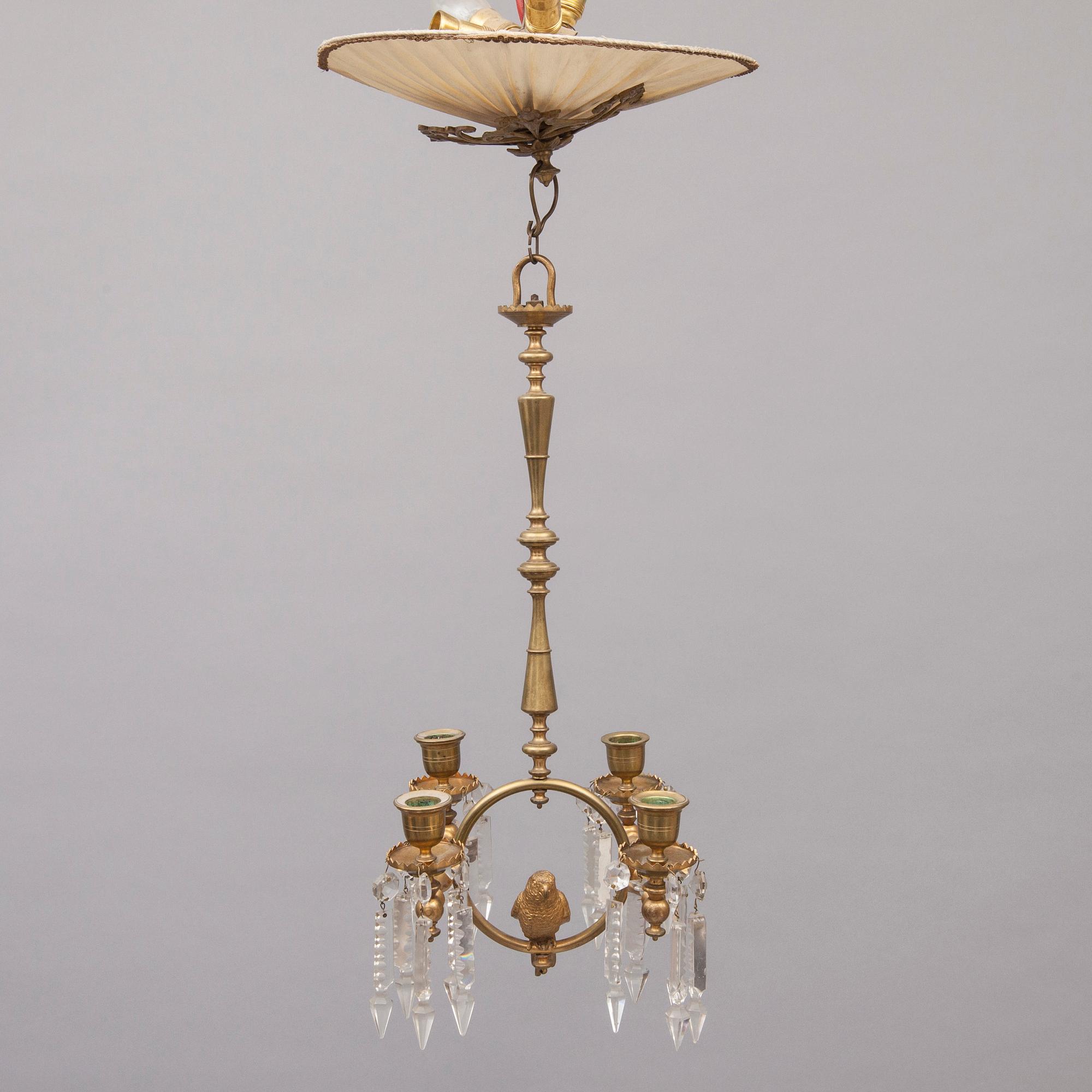 TAKARMATUR, Ryssland 1800 talets slut. Tot. höjd ca 66 cm.