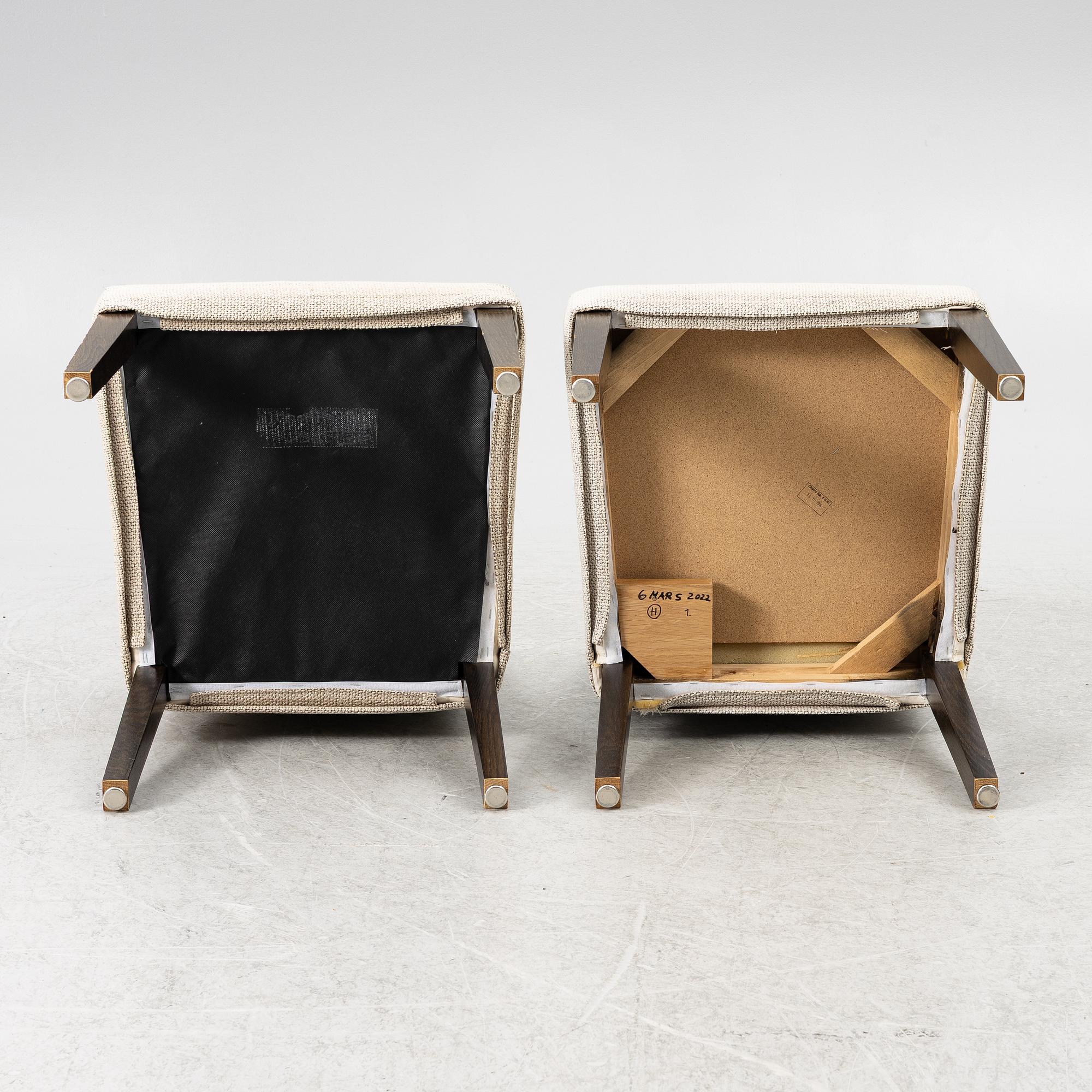 Helene Hennie, eight 'Ranza' chairs, Slettvoll. 2014.