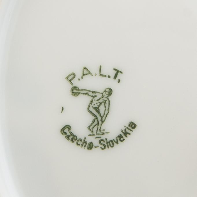 Service, 53 pieces, P.A.L.T. Czechoslovakia, 20th century.