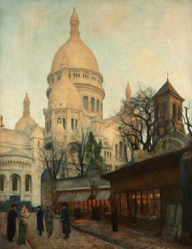 Hans Heyerdahl, "Sacre Coeur, Paris".