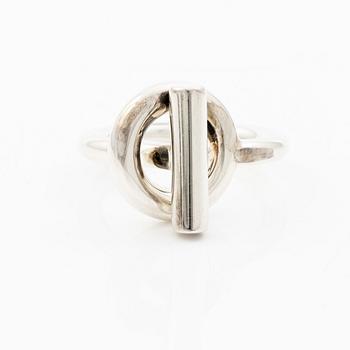 Hermès ring sterling silver "Echappee".