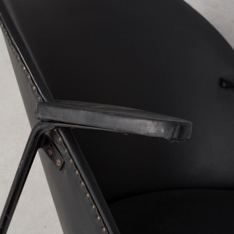 GILLIS LUNDGREN, fåtölj, "Bohem", IKEA, 1950/60-tal.