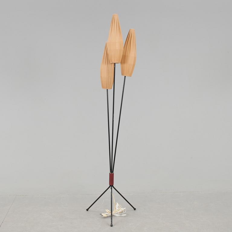 GOLVLAMPA, 1950-tal.