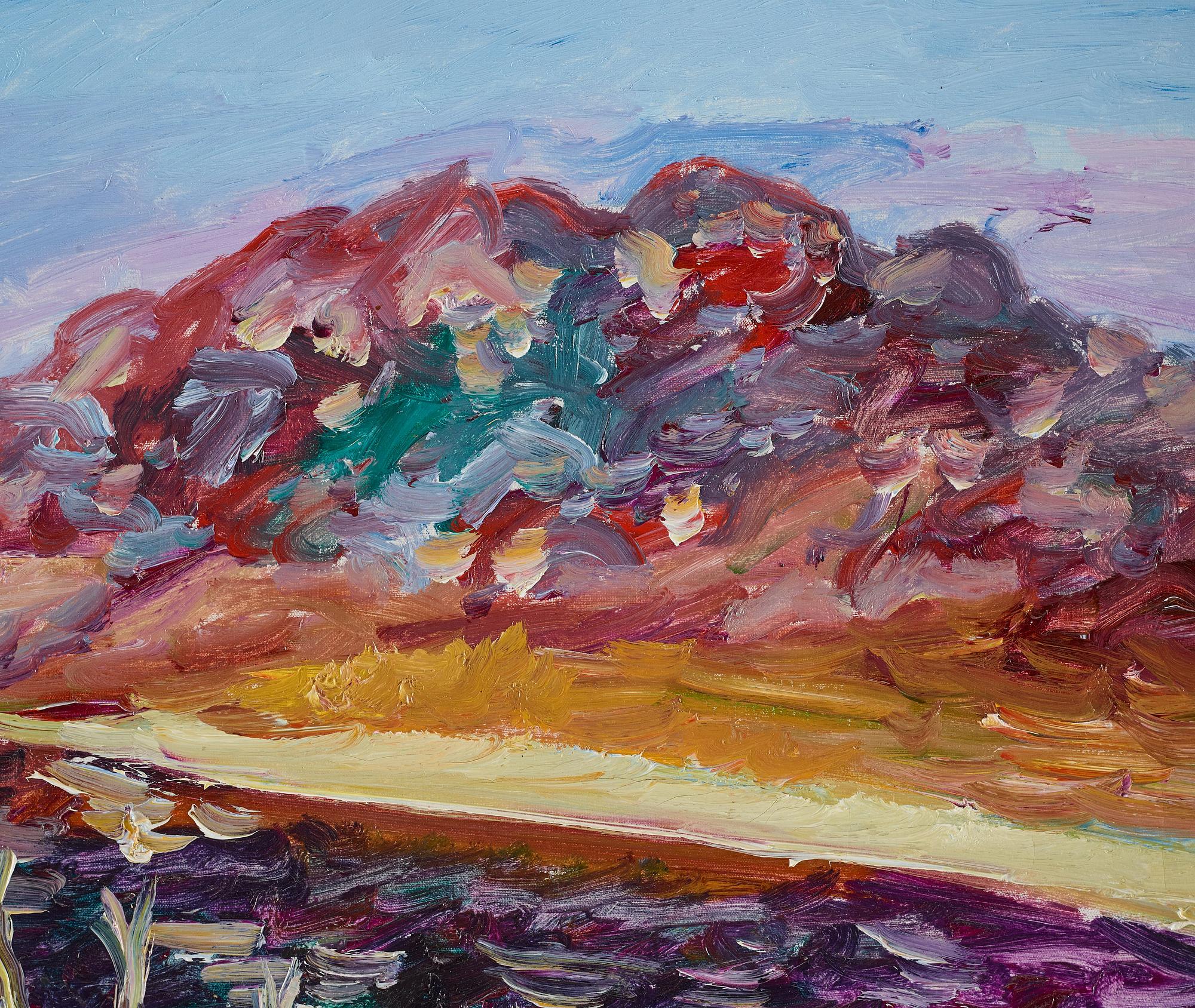 Inge Schiöler, "Ekor vid Långestrand, Koster".