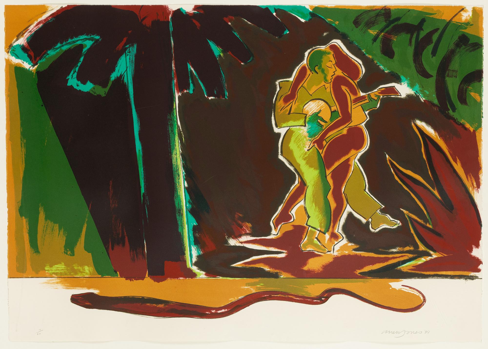 Allen Jones, "The Glade".