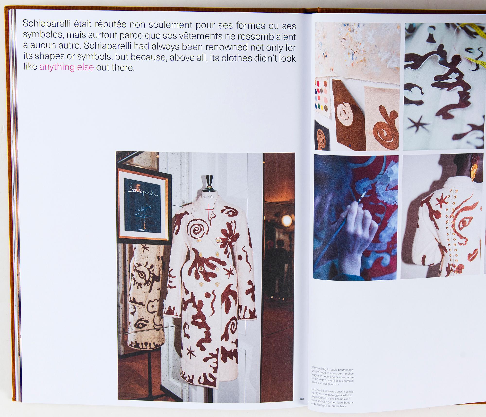 Schiaparelli, A book,  Ready-to-Wear Fall / Winter 2023-2024.