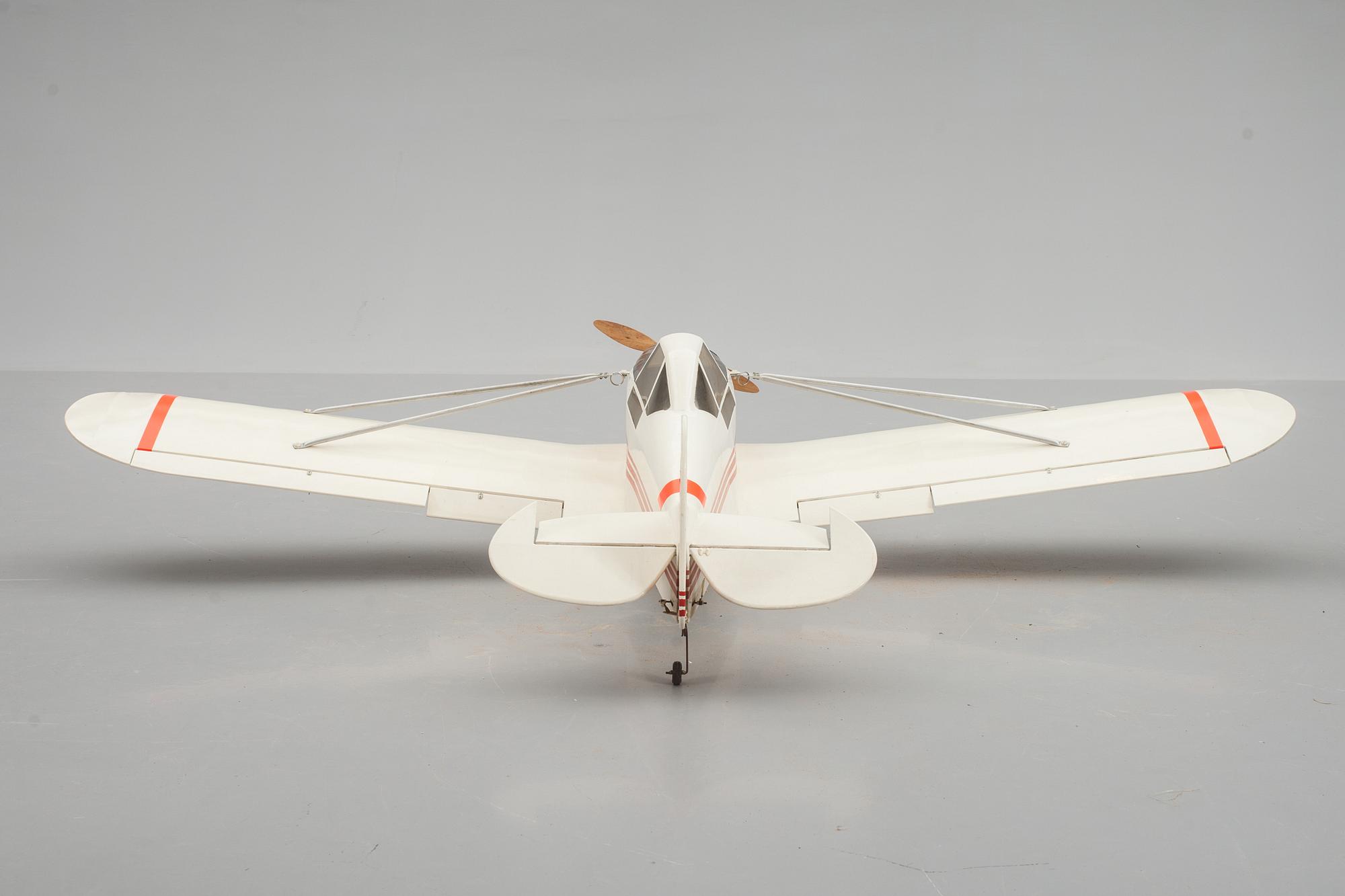MODELLFLYGPLAN, 1960-tal.