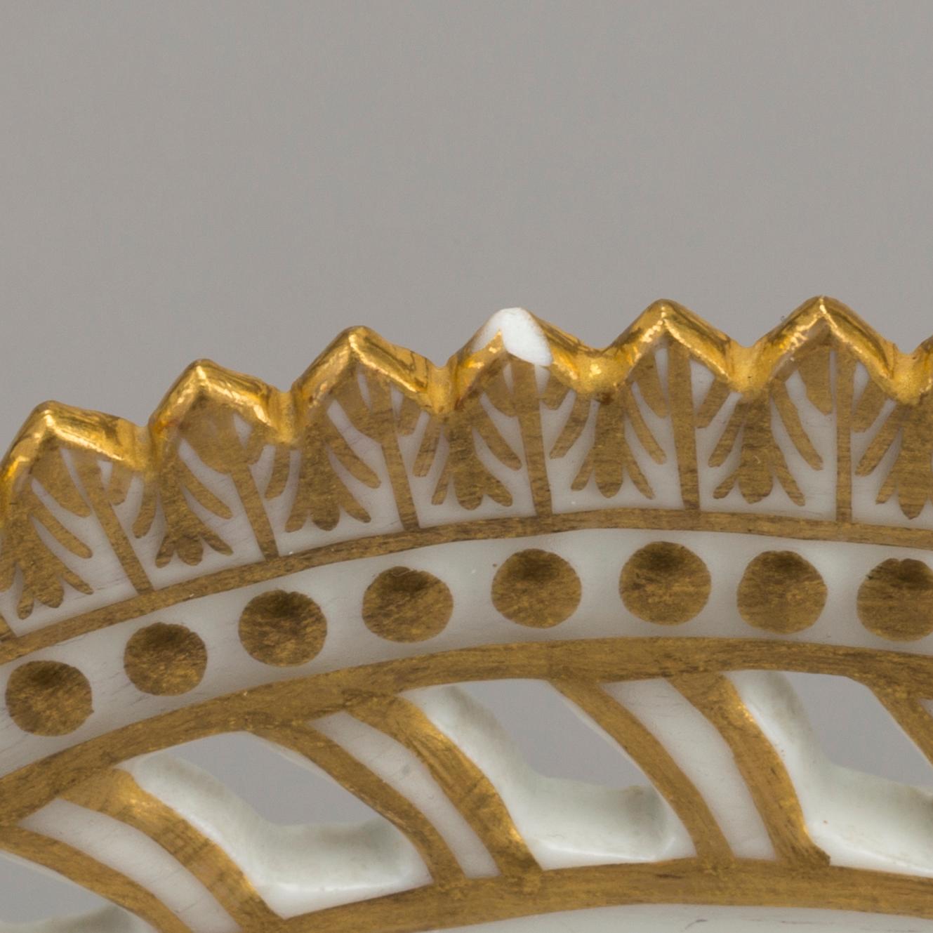 A "FLORA DANICA" PLATE, porcelain, no 20/3547, Royal Copenhagen (1898-1923).