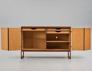 Børge Mogensen, a rosewood sideboard, A/S Fredericia Stolefabrik, Denmark 1950-60's.