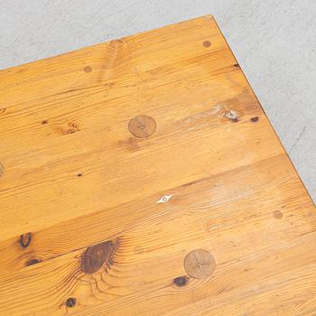 Soffbord, 1900-talets andra hälft.