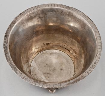 SKÅL, silver, GAB, Stockholm, 1934, vikt 395 g.