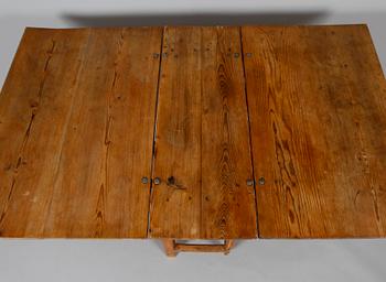 SLAGBORD, allmoge, 1800-tal.