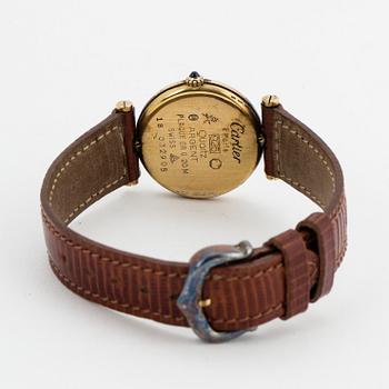 CARTIER, wristwatch, 24 mm.