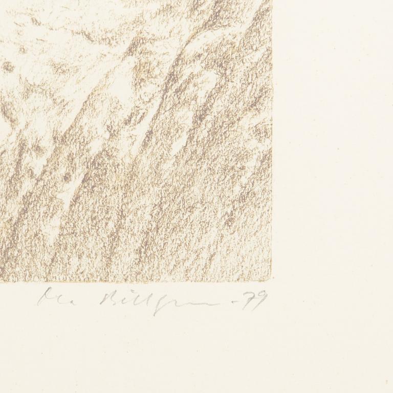 Ola Billgren, litografier, 2 st.