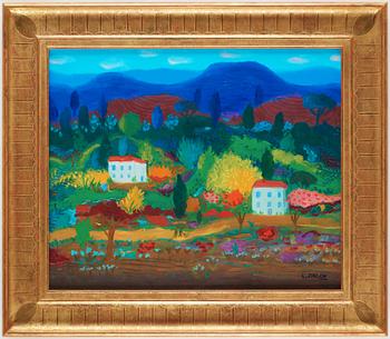 Lennart Jirlow, Landscape from Provence.