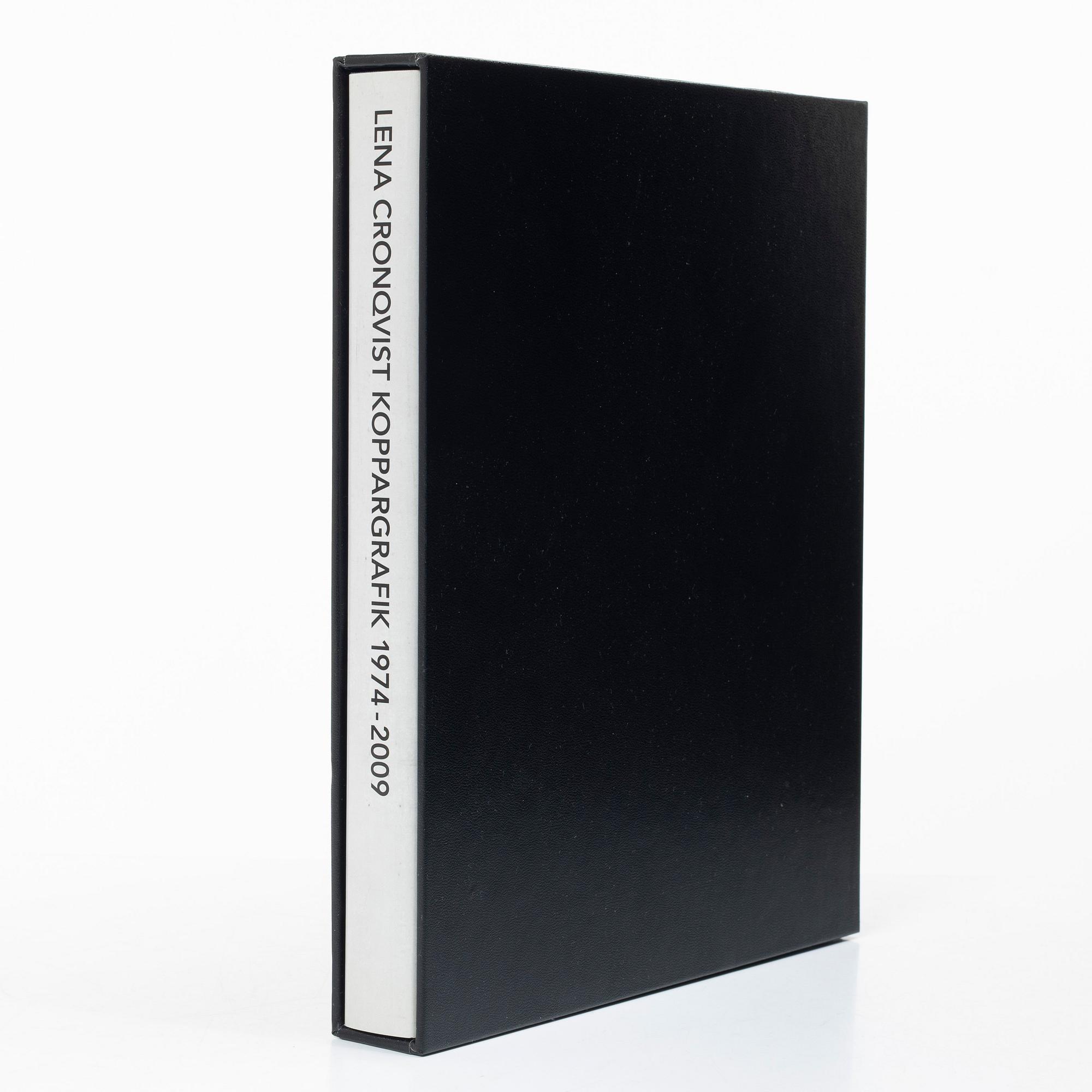 Lena Cronqvist, Catalogue raisonné, “Copper Plate Prints 1974–2009”, with “Stilleben II”, etching, signed and numbered 12/25.
