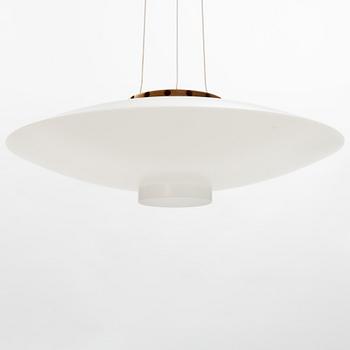 Uno & Östen Kristiansson, taklampa, "Ufo", modell 565, Luxus, Vittsjö, 1960-tal.