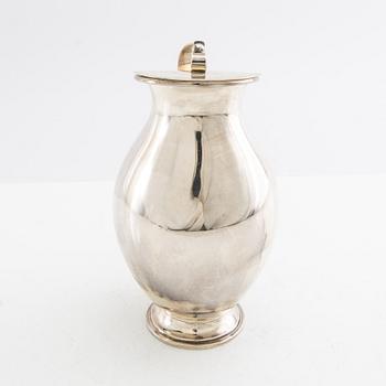 Kanna, sterlingsilver Nordisk Silverkonst Helsingborg 1947.